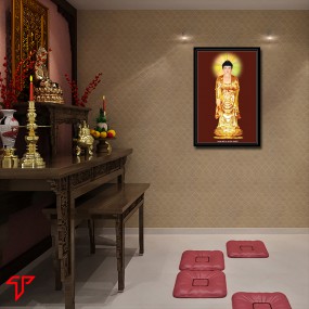 Tranh phật giáo a di đà